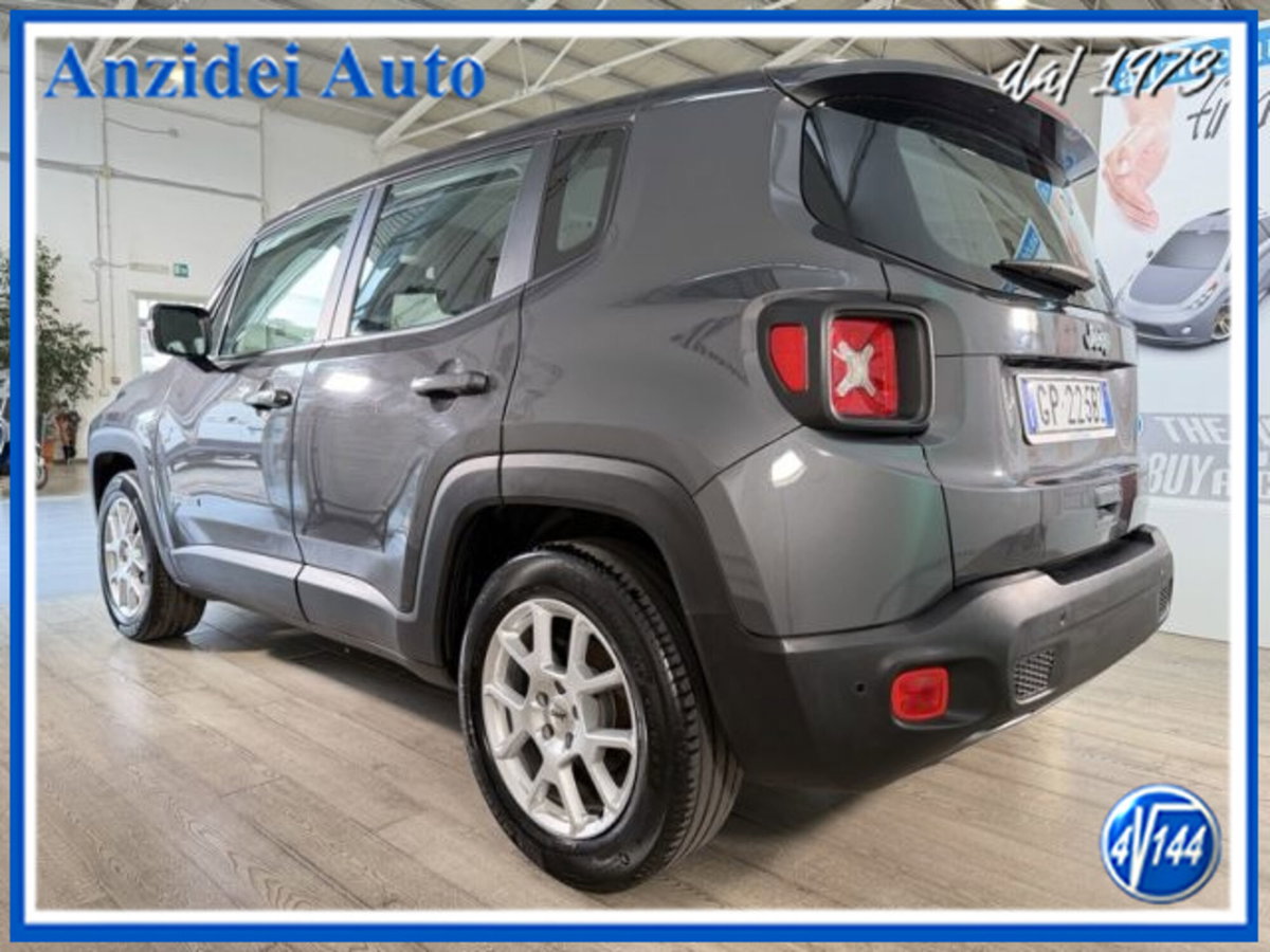 Jeep Renegade 1.6 Mjt 130 CV Limited (4)