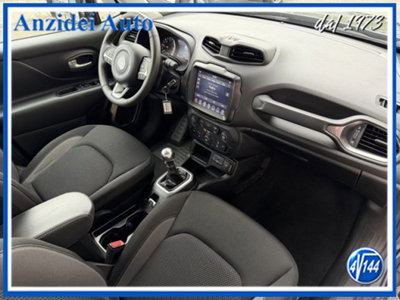 Jeep Renegade 1.6 Mjt 130 CV Limited (8)