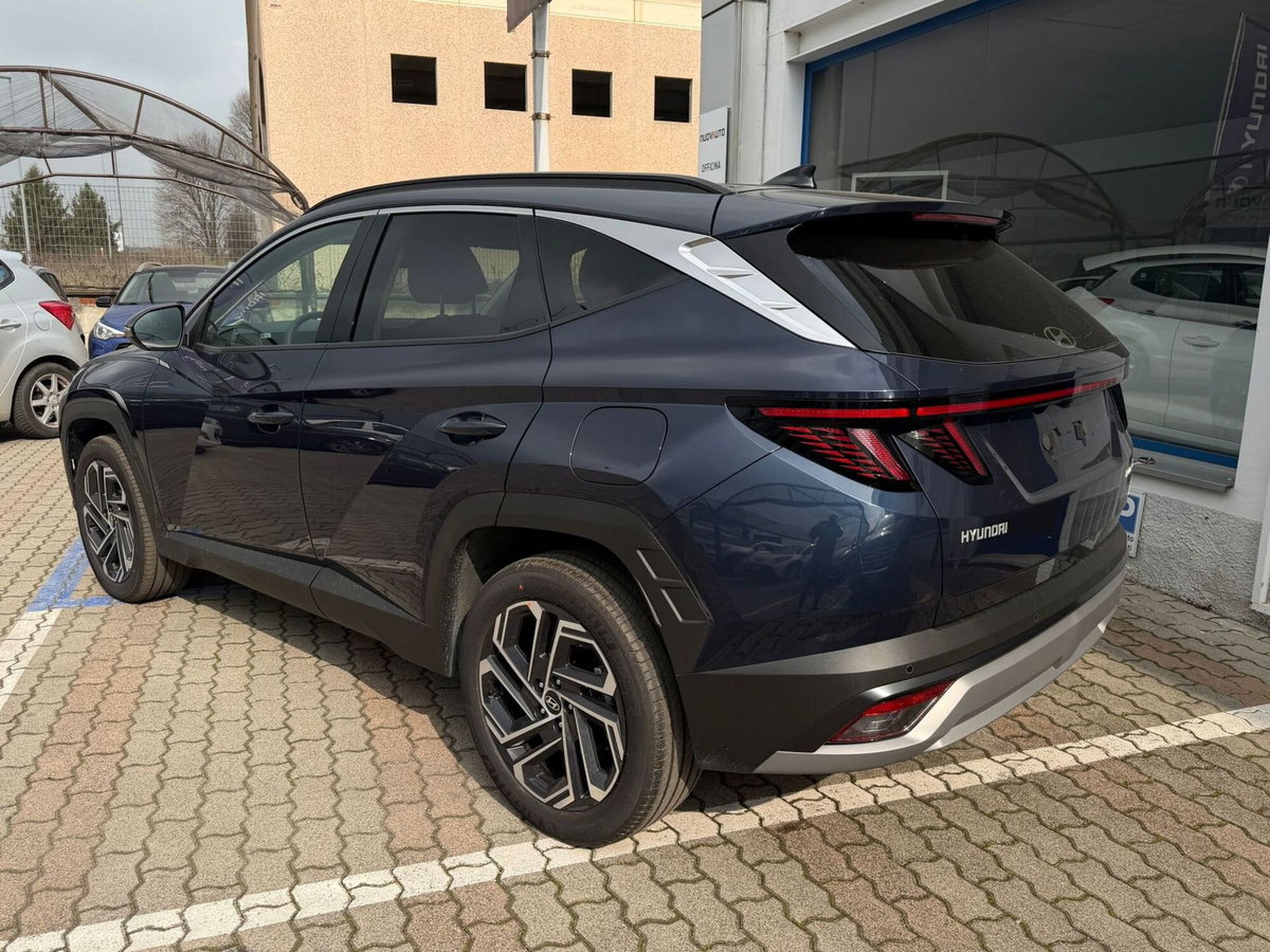 Hyundai Tucson 1.6 hev Exellence 2wd 239cv auto (5)