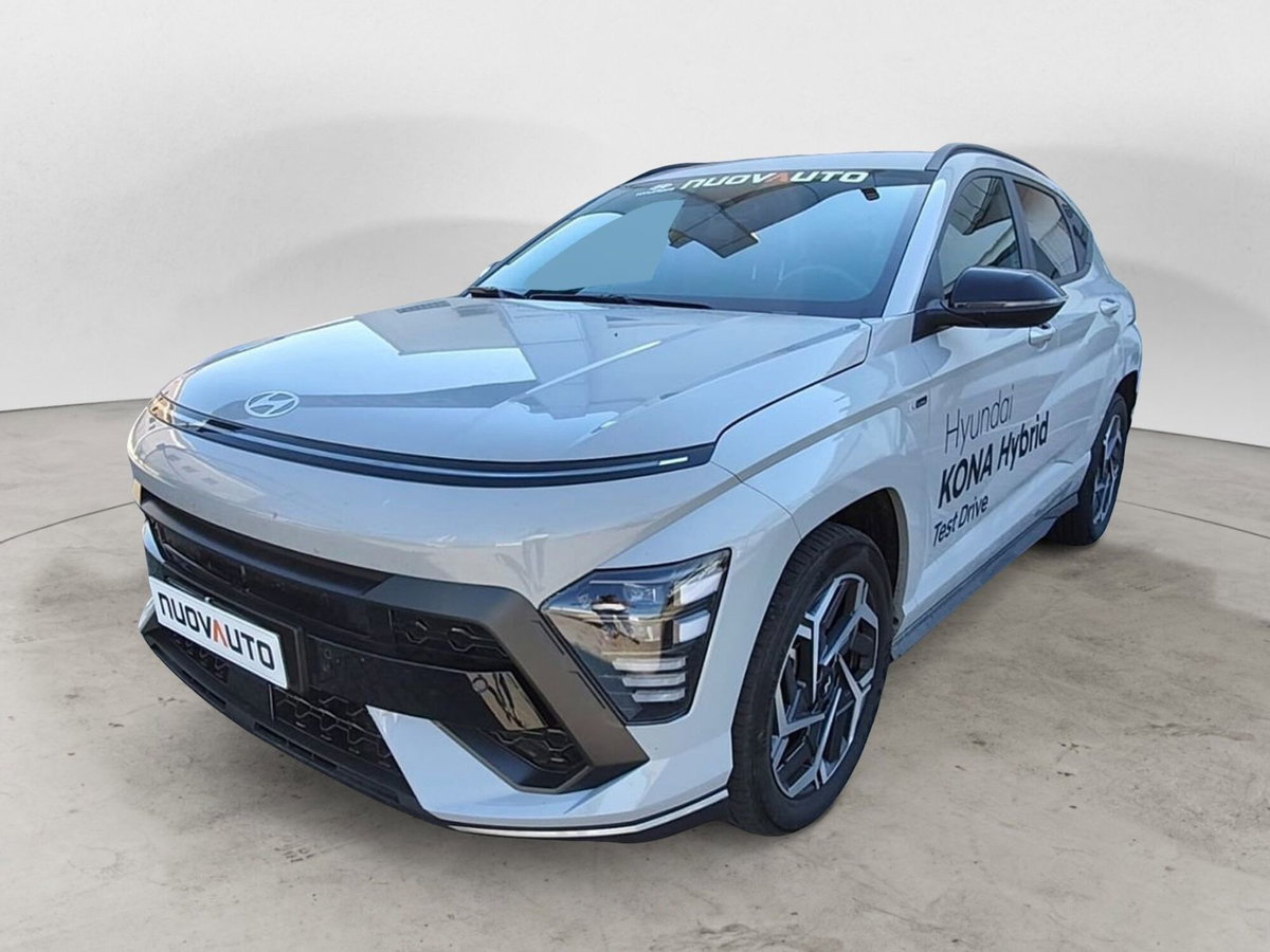 Hyundai Kona 1.6 gdi hev NLine Tech Pack 2wd 138cv dct