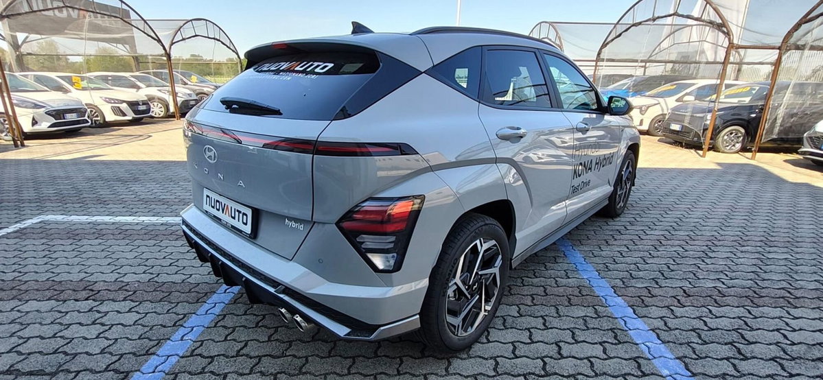 Hyundai Kona 1.6 gdi hev NLine Tech Pack 2wd 138cv dct (4)