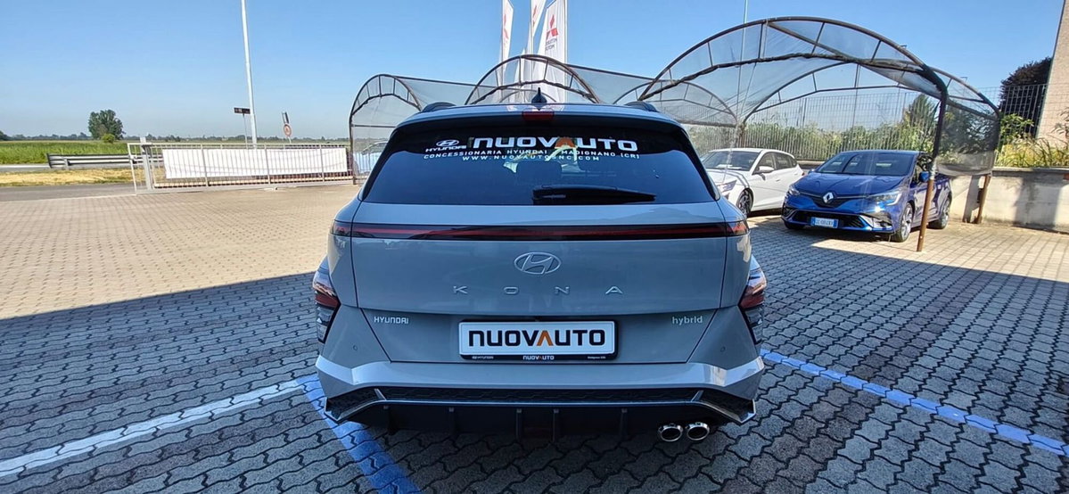 Hyundai Kona 1.6 gdi hev NLine Tech Pack 2wd 138cv dct (5)