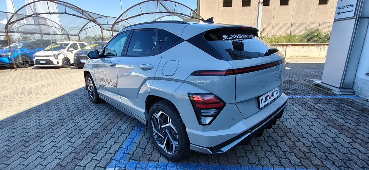 Hyundai Kona 1.6 gdi hev NLine Tech Pack 2wd 138cv dct (6)