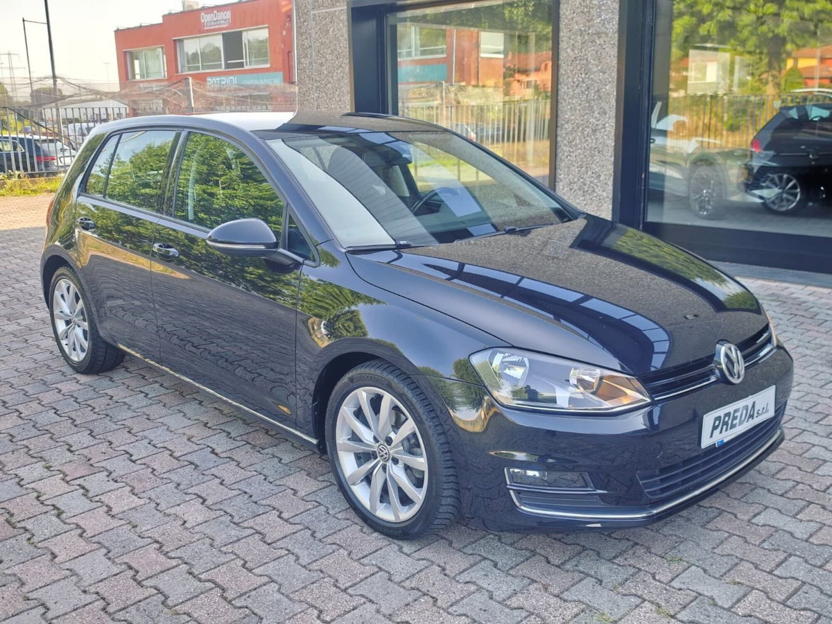 Volkswagen Golf 1.6 TDI 5p. Highline BlueMotion Technology