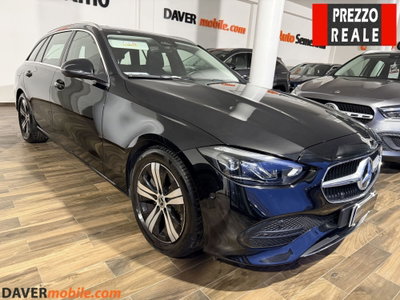 Mercedes-Benz Classe C Station Wagon 200 d mhev Advanced Plus auto usata