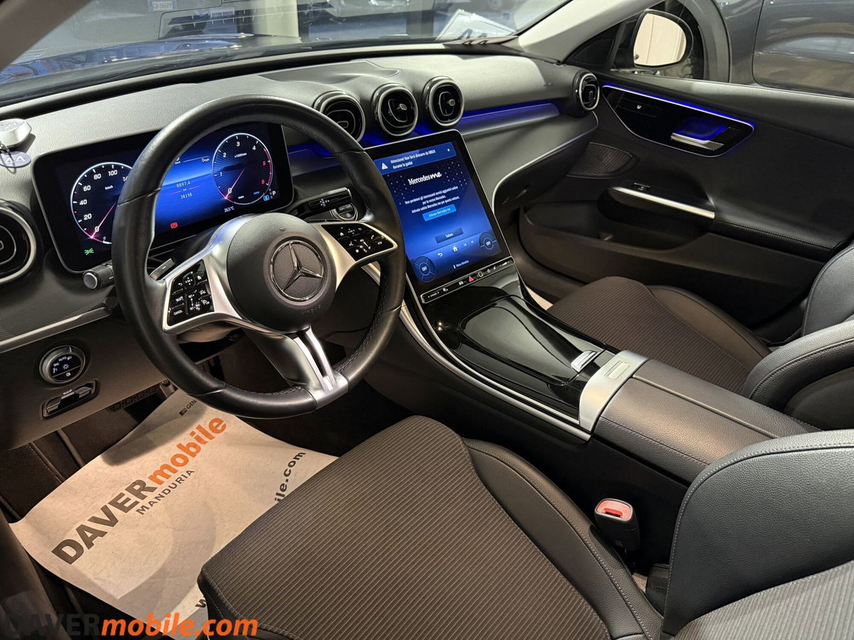Mercedes-Benz Classe C Station Wagon 200 d mhev Advanced Plus auto (11)