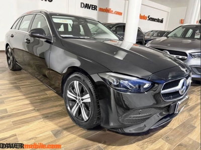 Mercedes-Benz Classe C Station Wagon 200 d mhev Advanced Plus auto (2)