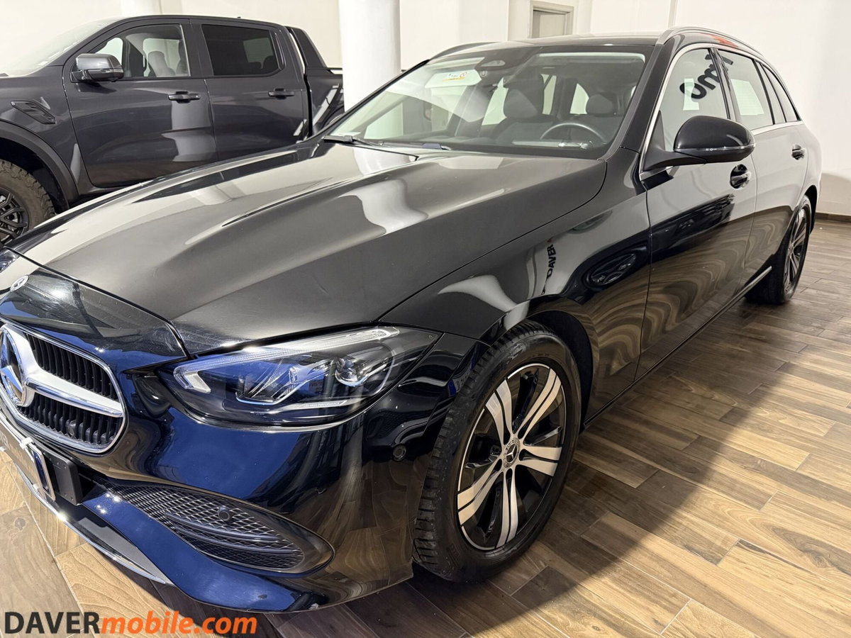 Mercedes-Benz Classe C Station Wagon 200 d mhev Advanced Plus auto (4)