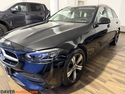 Mercedes-Benz Classe C Station Wagon 200 d mhev Advanced Plus auto (4)
