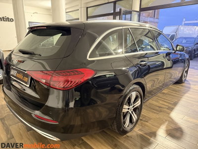 Mercedes-Benz Classe C Station Wagon 200 d mhev Advanced Plus auto (7)