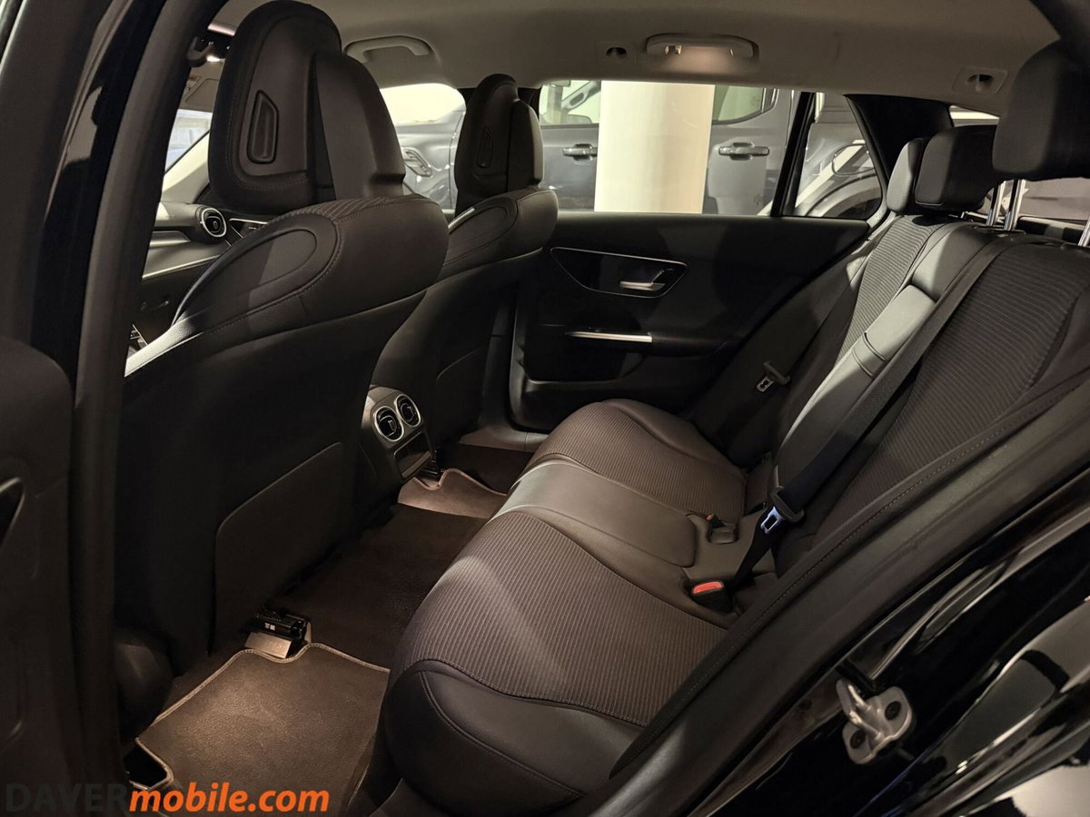 Mercedes-Benz Classe C Station Wagon 200 d mhev Advanced Plus auto (9)