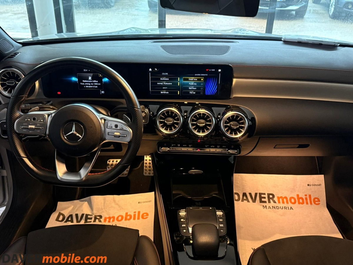 Mercedes-Benz CLA Shooting Brake 220 d Automatic Shooting Brake Premium (17)