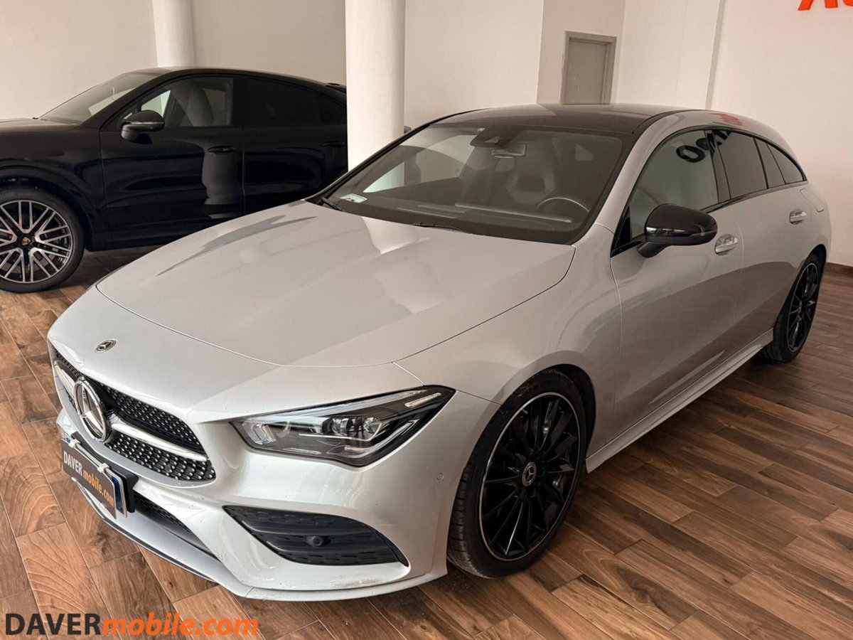 Mercedes-Benz CLA Shooting Brake 220 d Automatic Shooting Brake Premium (7)