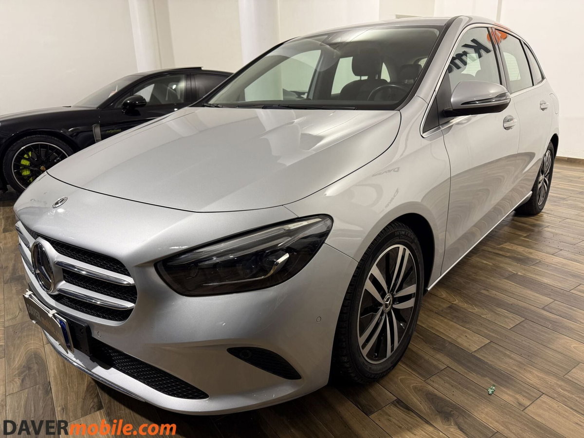 Mercedes-Benz Classe B 200 d Automatic Sport Plus (4)