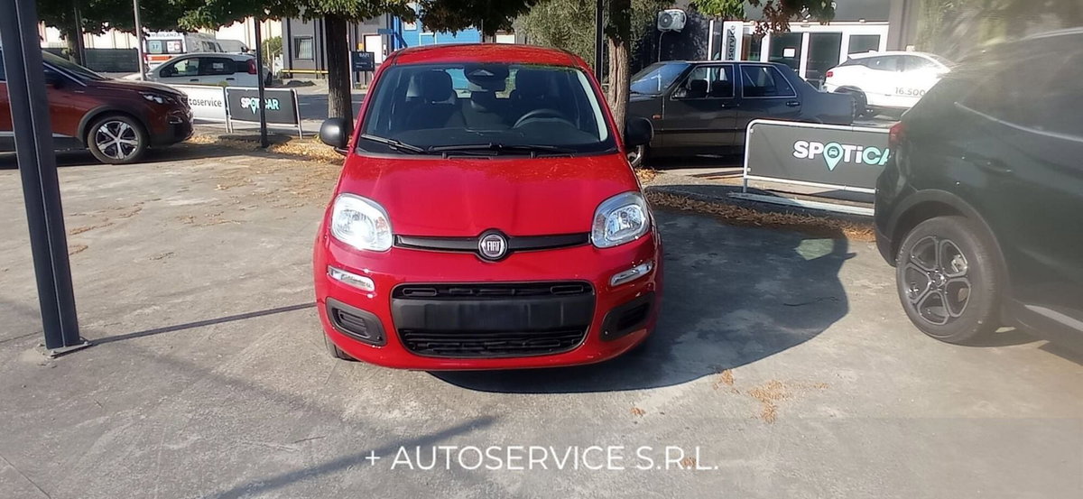 Fiat Panda 1.0 FireFly S&S Hybrid City Cross (2)