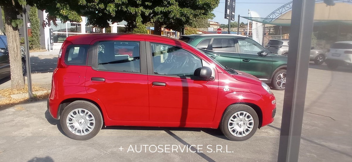 Fiat Panda 1.0 FireFly S&S Hybrid City Cross (3)