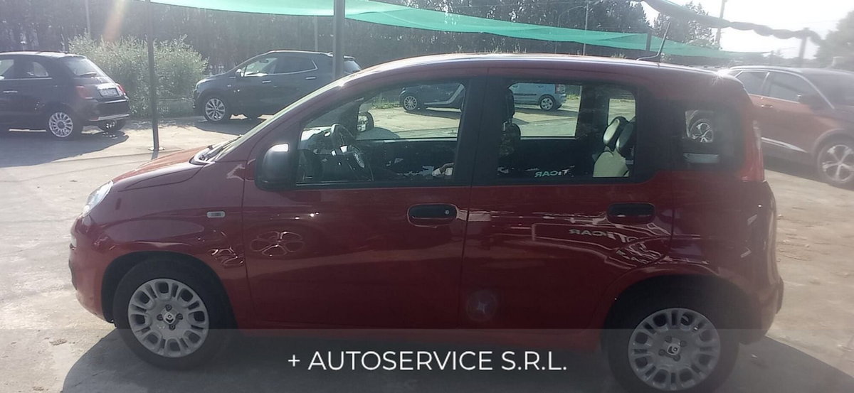Fiat Panda 1.0 FireFly S&S Hybrid City Cross (5)