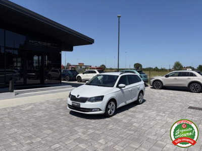 Skoda Fabia Station Wagon 1.4 TDI 90 CV Wagon Style usata