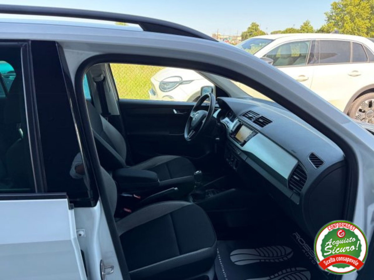 Skoda Fabia Station Wagon 1.4 TDI 90 CV Wagon Style (14)