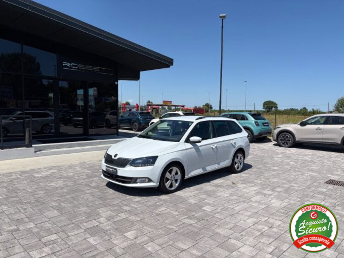 Skoda Fabia Station Wagon 1.4 TDI 90 CV Wagon Style (2)