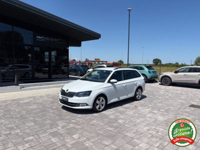 Skoda Fabia Station Wagon 1.4 TDI 90 CV Wagon Style (2)