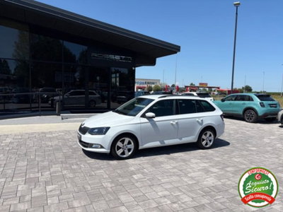 Skoda Fabia Station Wagon 1.4 TDI 90 CV Wagon Style (3)