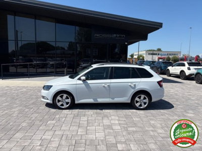 Skoda Fabia Station Wagon 1.4 TDI 90 CV Wagon Style (4)