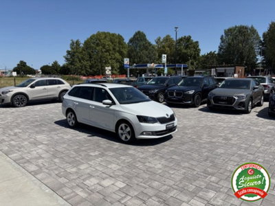 Skoda Fabia Station Wagon 1.4 TDI 90 CV Wagon Style (5)