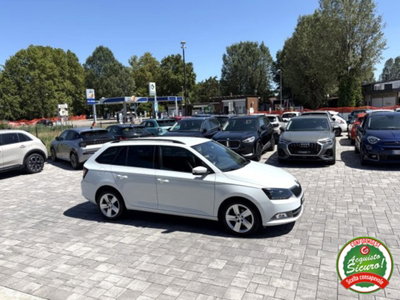 Skoda Fabia Station Wagon 1.4 TDI 90 CV Wagon Style (6)