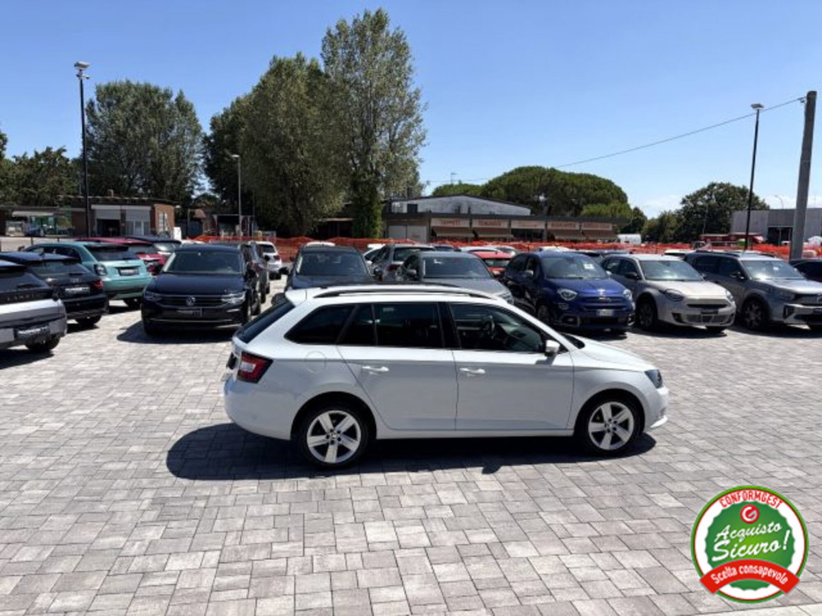 Skoda Fabia Station Wagon 1.4 TDI 90 CV Wagon Style (7)