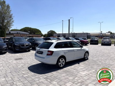 Skoda Fabia Station Wagon 1.4 TDI 90 CV Wagon Style (8)