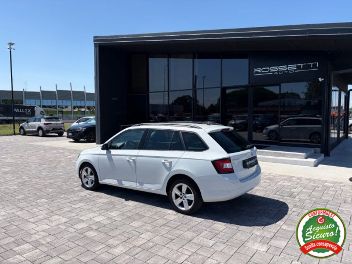 Skoda Fabia Station Wagon 1.4 TDI 90 CV Wagon Style (9)