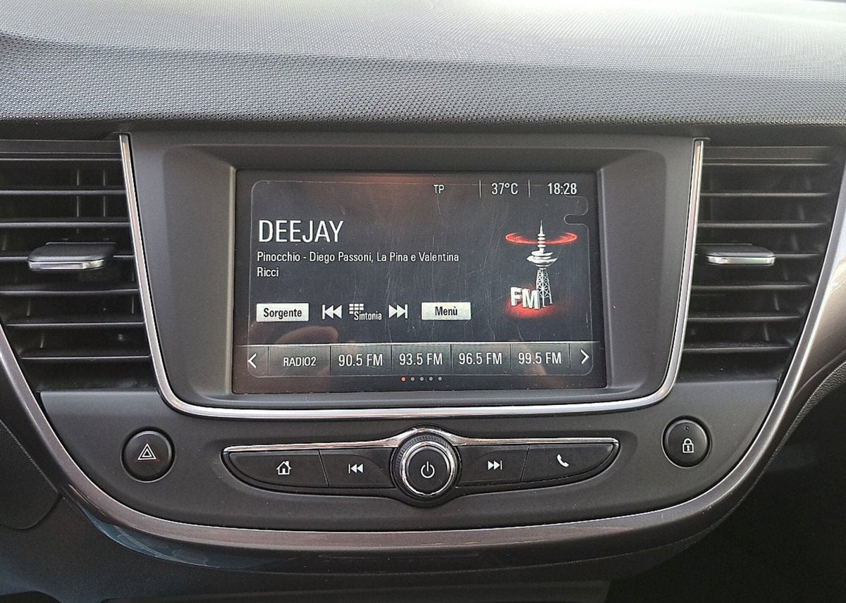 Opel Crossland X 1.2 Turbo 12V 110 CV Start&Stop Innovation (14)