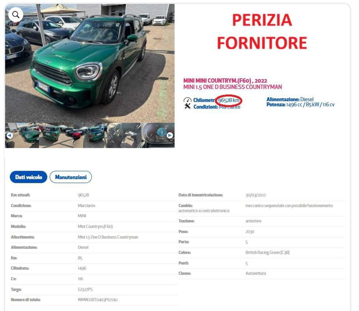 MINI Mini Countryman 1.5 One D Business Countryman (13)