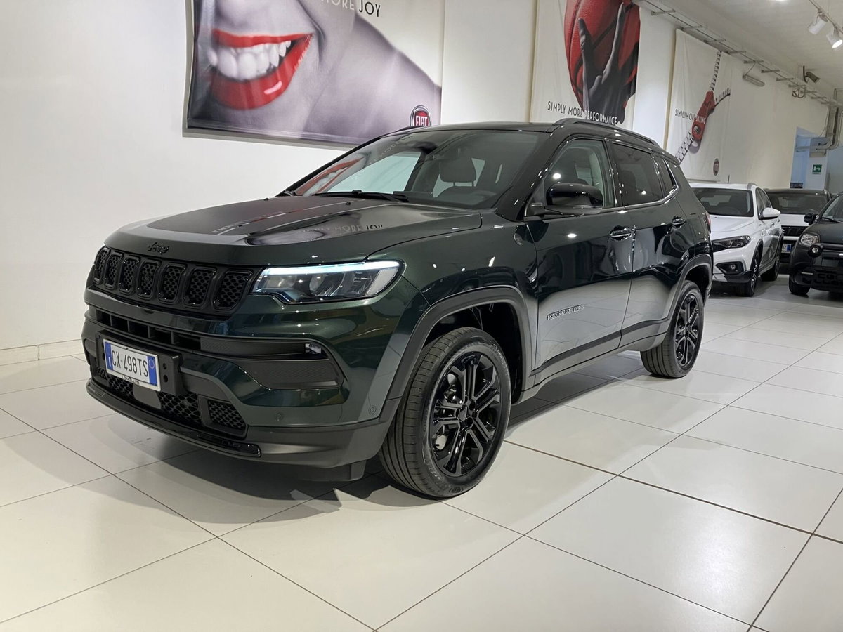 Jeep Compass 1.3 turbo t4 phev North Star 4xe auto