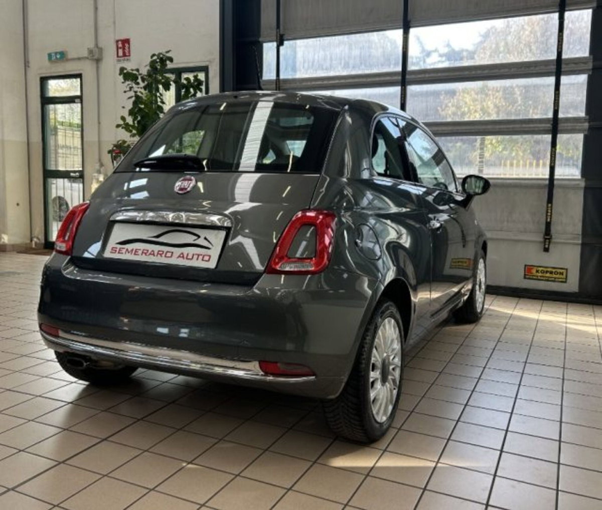 Fiat 500 1.2 Lounge (14)