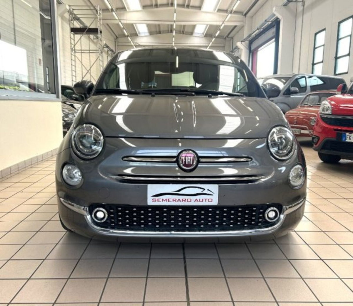 Fiat 500 1.0 Hybrid Lounge (14)