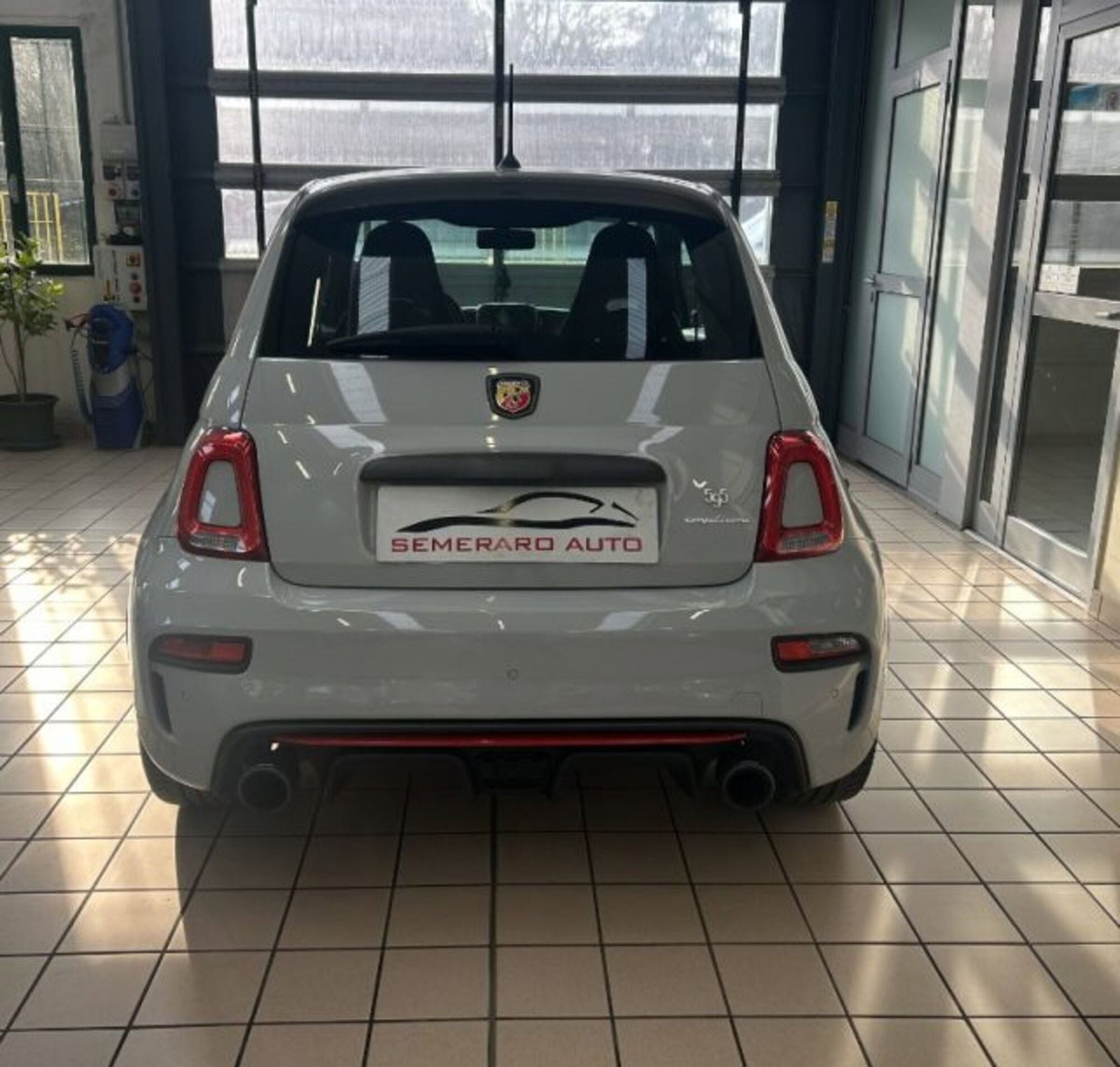 Abarth 595 595 1.4 Turbo T-Jet 180 CV Competizione (13)