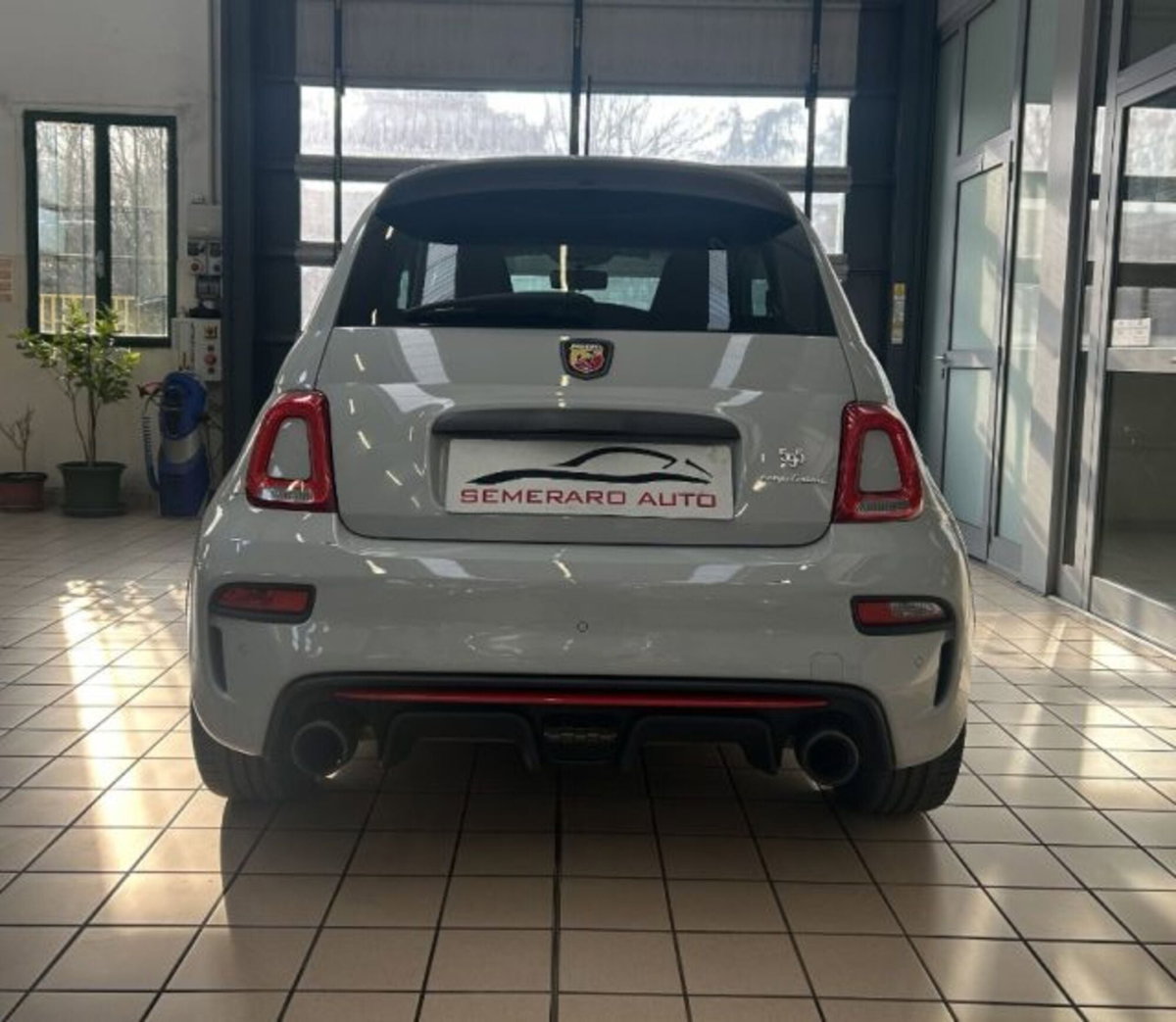 Abarth 595 595 1.4 Turbo T-Jet 180 CV Competizione (14)