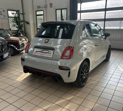 Abarth 595 595 1.4 Turbo T-Jet 180 CV Competizione (15)