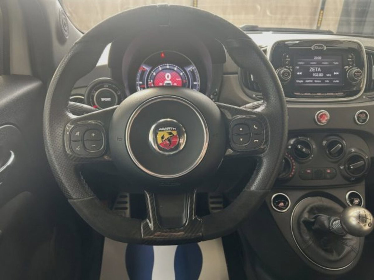 Abarth 595 595 1.4 Turbo T-Jet 180 CV Competizione (5)