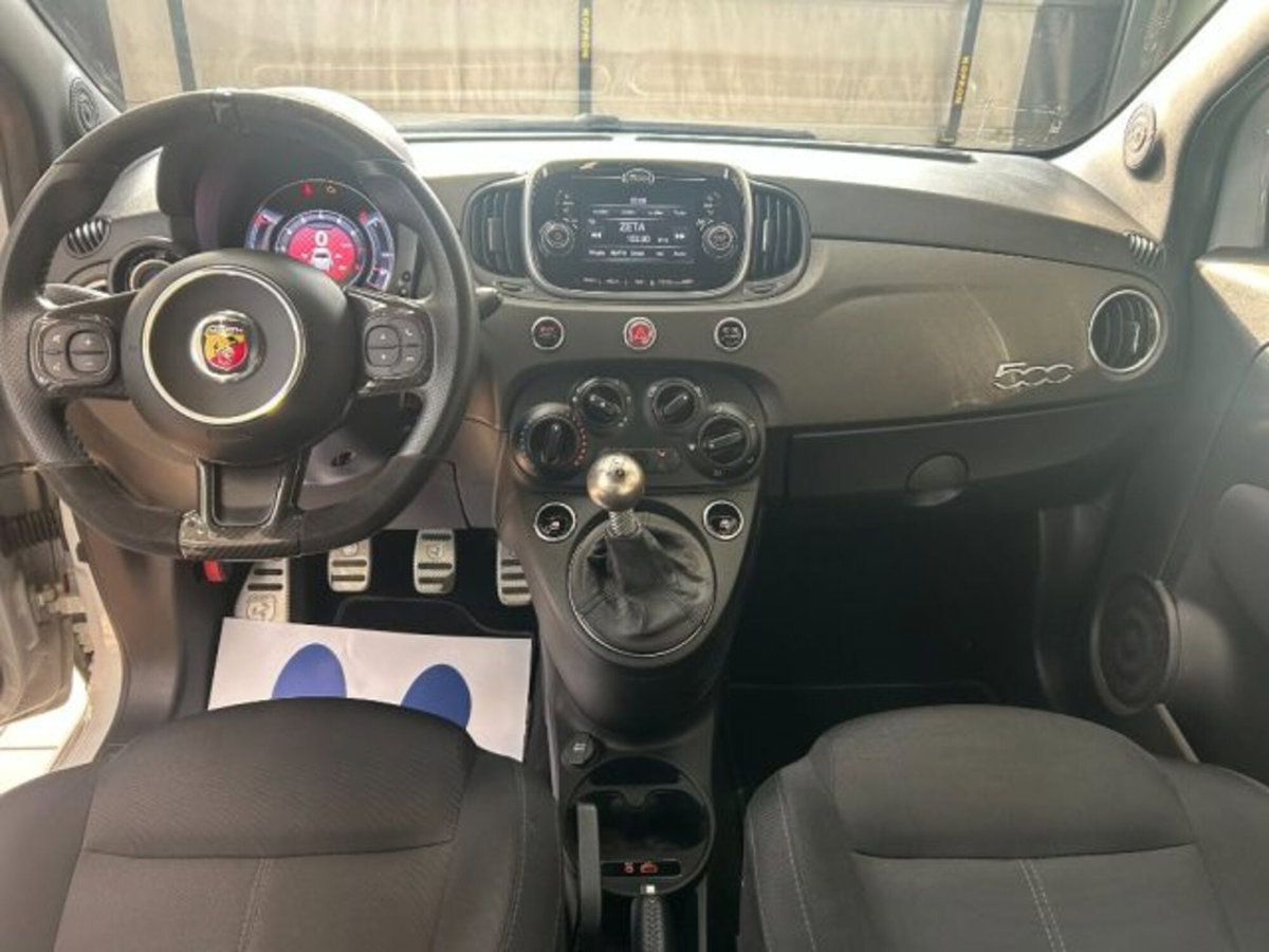 Abarth 595 595 1.4 Turbo T-Jet 180 CV Competizione (7)