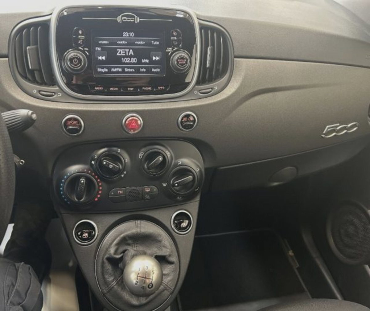 Abarth 595 595 1.4 Turbo T-Jet 180 CV Competizione (9)