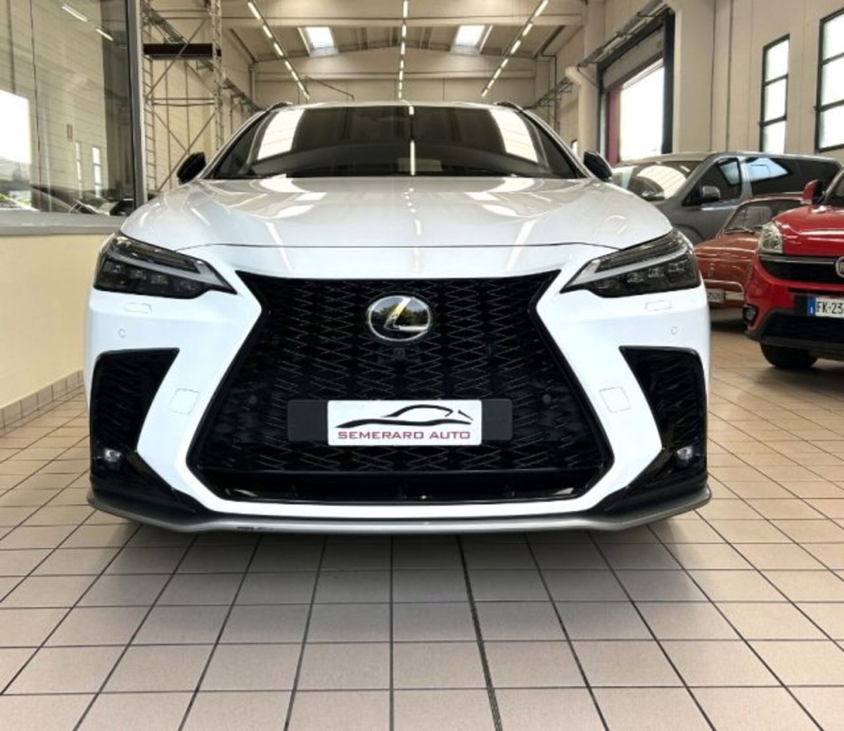 Lexus NX Hybrid 4WD F-Sport