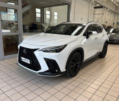 Lexus NX Hybrid 4WD F-Sport (14)