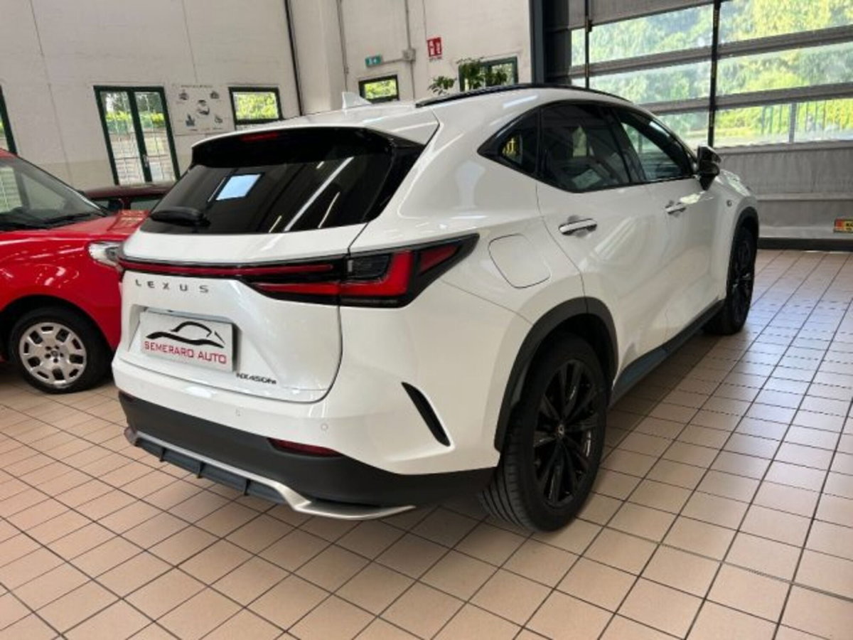 Lexus NX Hybrid 4WD F-Sport (16)