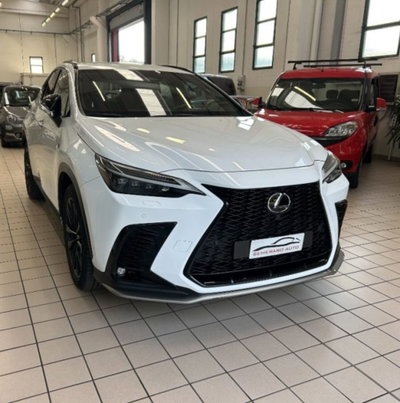 Lexus NX Hybrid 4WD F-Sport (2)