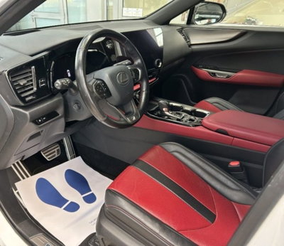 Lexus NX Hybrid 4WD F-Sport (5)