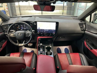 Lexus NX Hybrid 4WD F-Sport (8)
