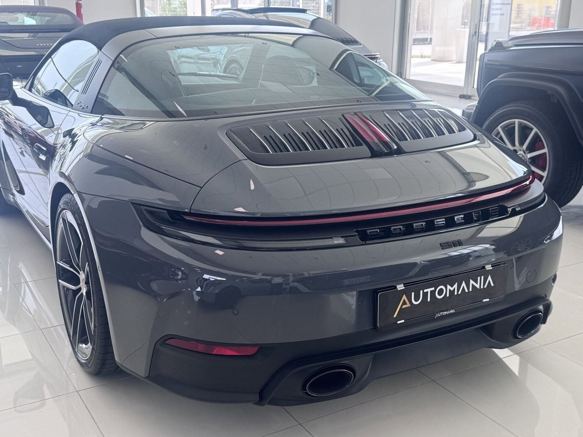 Porsche 911 Cabrio Targa 3.0 4S 480cv auto (11)